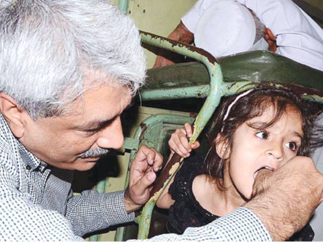 Punjab polio op target travelLing kids
