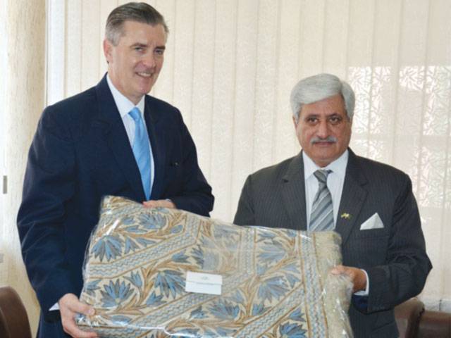US vows to prop up AJK economy 