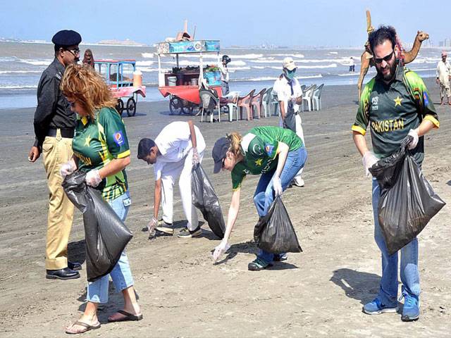 Beach Clean Campaign