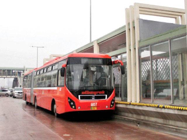 Cheema - hero of metro bus project