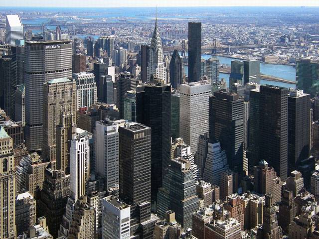 City growth by 2 Manhattans a day: UN 