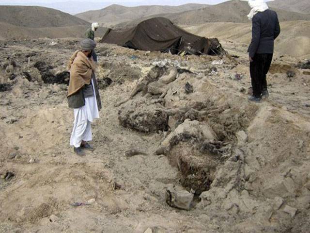 Afghanistan says US air strike kills 3 civilians