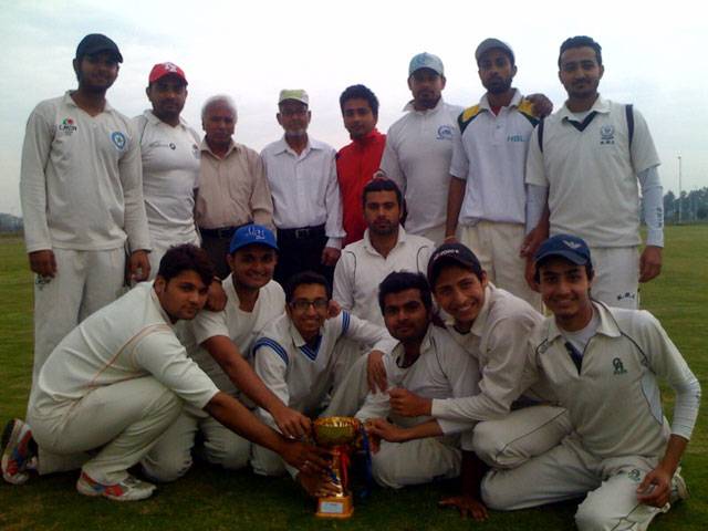 Prince Club win 7-a-side Cricket trophy