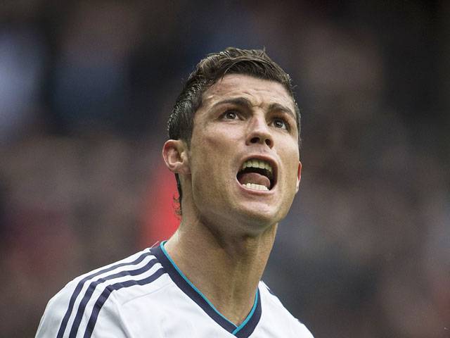 Real\'s Ronaldo to miss Cup final against Barca