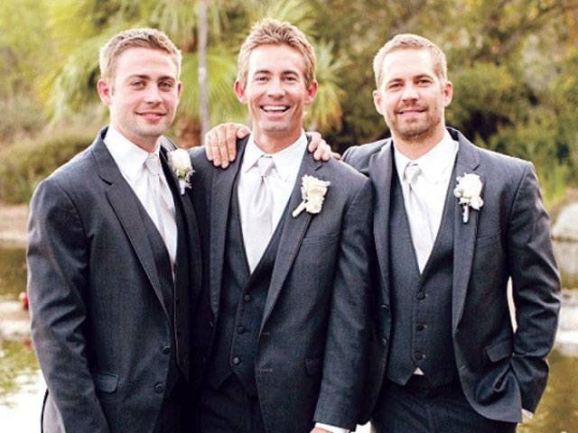 P Walker’s brothers to finish Fast & Furious 7