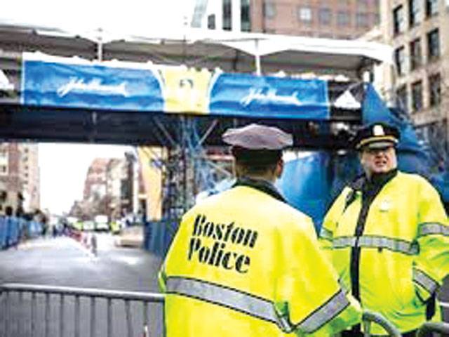 2 backpacks detonated as Boston gears for marathon