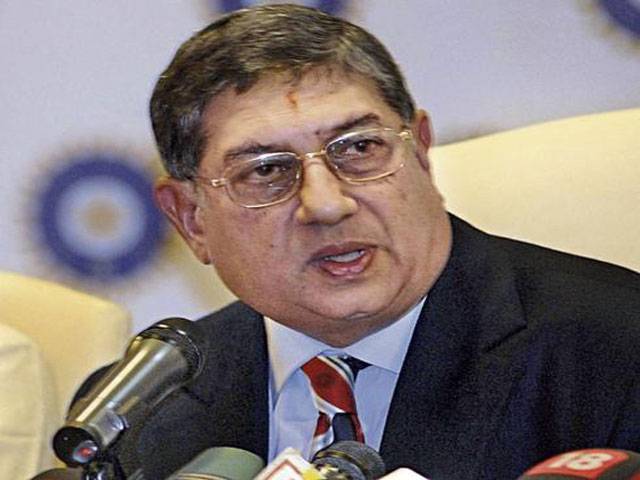 Court rejects plea to reinstate Srinivasan as BCCI chief