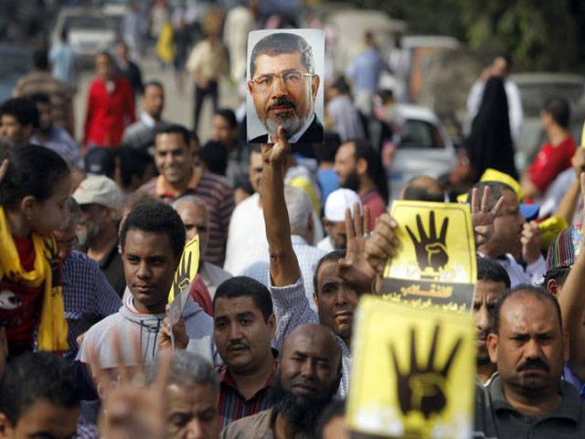 Egyptian court jails 119 Morsi supporters