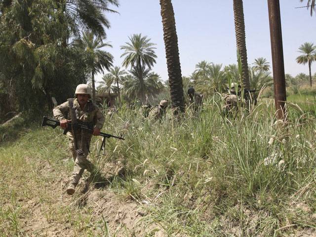 Iraq clashes