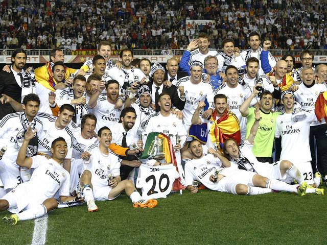 Bale stunner delivers Cup joy for Madrid