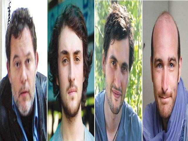 Four French journalists free after Syria kidnap
