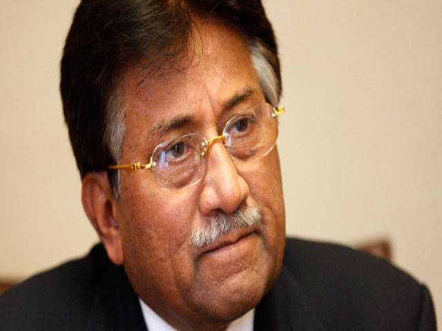 Musharraf arrives in Karachi for treatment