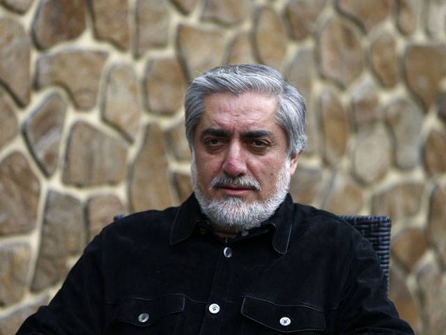 More Afghan poll results due as Abdullah in lead