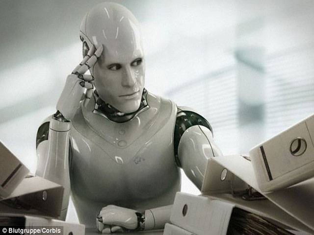 Humans will compete with robots by 2040