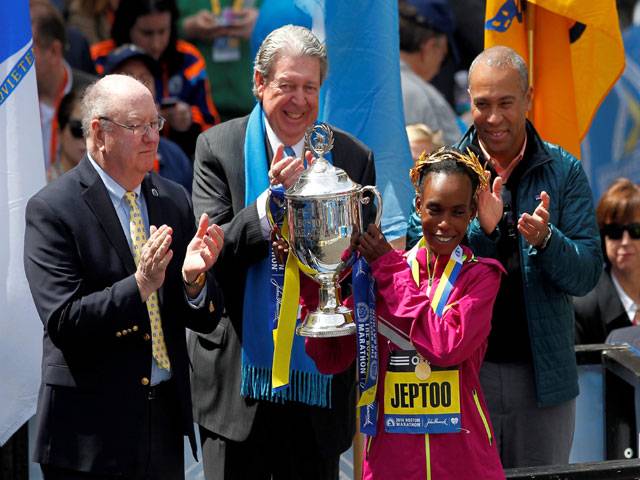 Keflezighi wins Boston Marathon, first US victor in decades