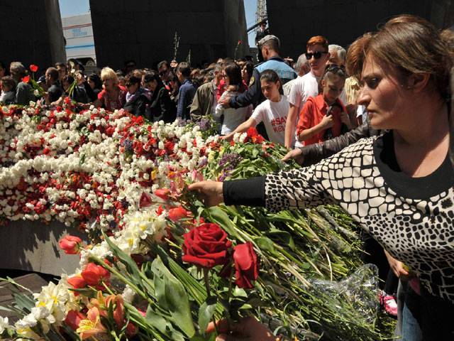 Armenia accuses Turkey of ‘utter denial’ on genocide
