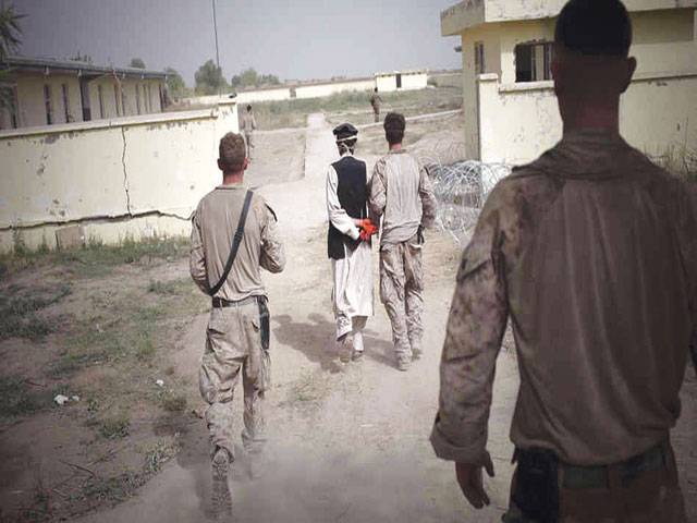 Dossier on secretive US policy of Afghan detainees 