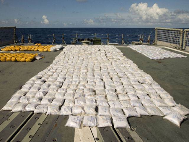 UK-Australian navies make largest-ever heroin bust