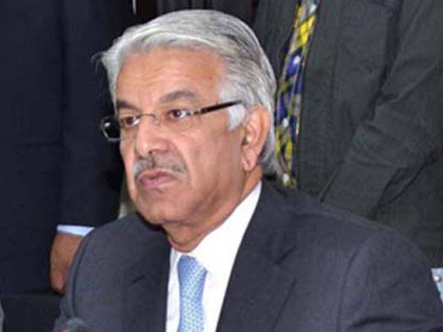 ‘Kh Asif actively looking after defence ministry’