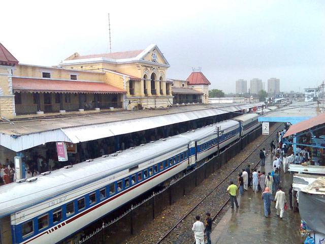 Railways back on track, earns profit 