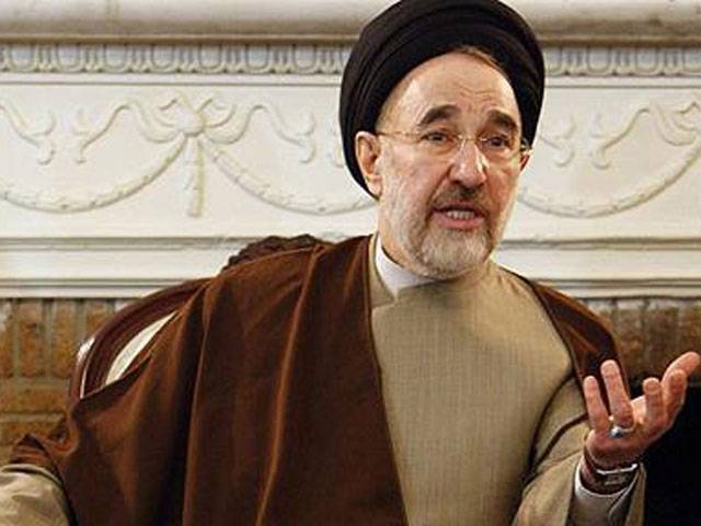 Khatami urges freedom for political prisoners