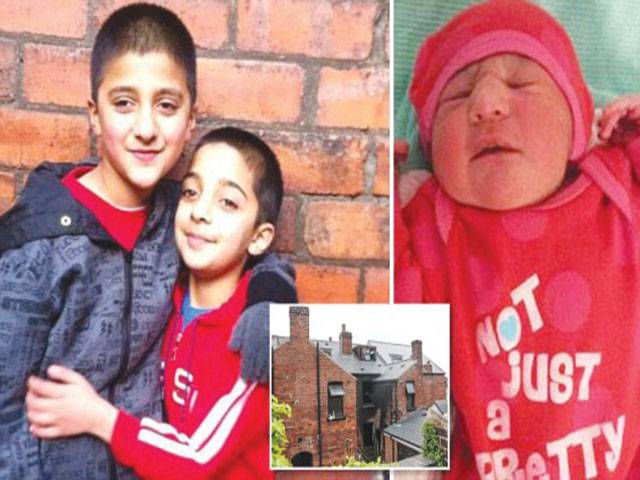 Five of Pak family burnt alive in UK house fire