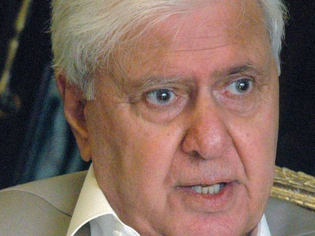 Sherpao not much optimistic about peace parleys 