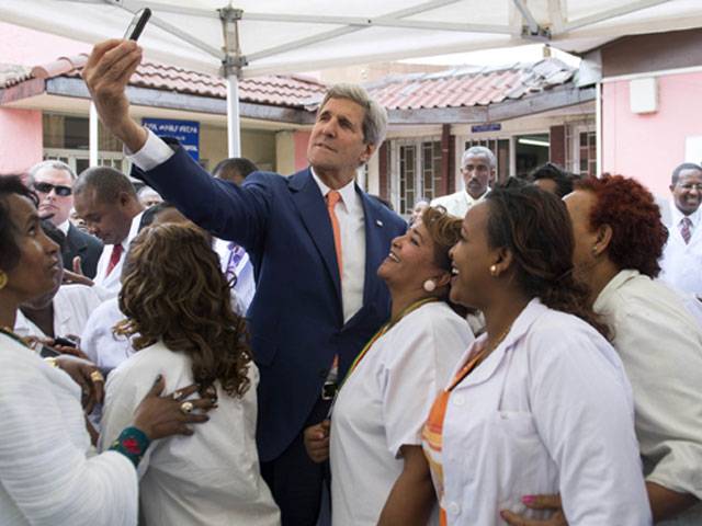 S Sudan war dominates as Kerry opens Africa tour
