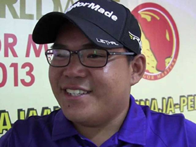Panuphol finds form with dazzling 63