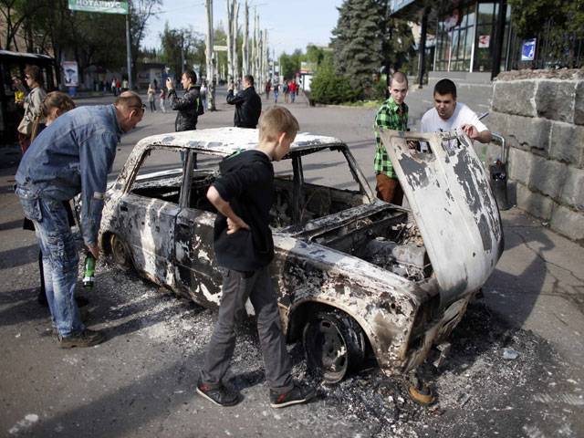Ukraine unrest