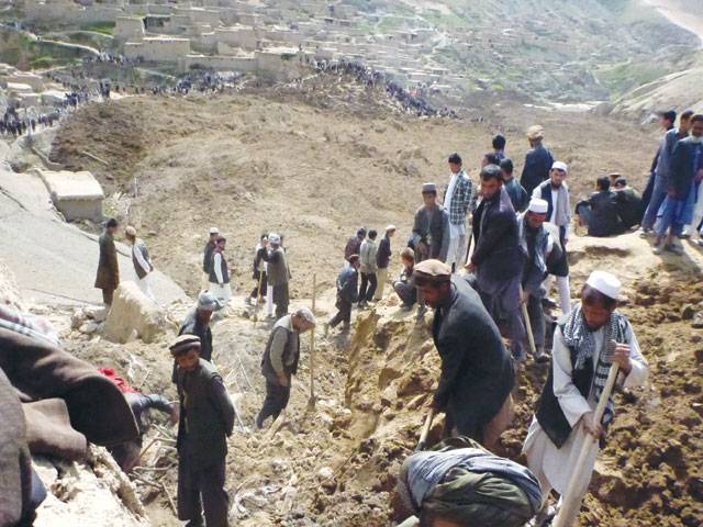Search called off after Afghan landslide kills 300