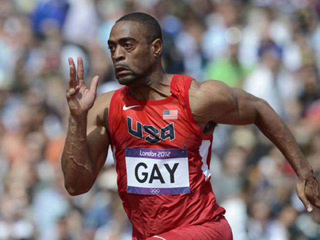 Gay gets one-year doping ban, returns Olympic medal