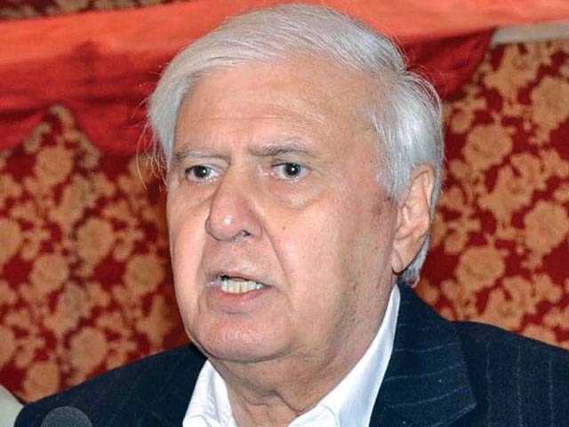 Sherpao for pro-active policy on Afghanistan 