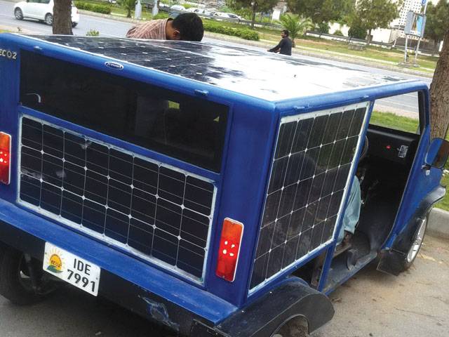 Will govt capitalise on solar taxi?