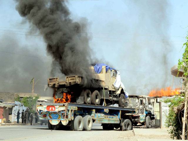 2 drivers dead as Nato trucks attacked in Jamrud