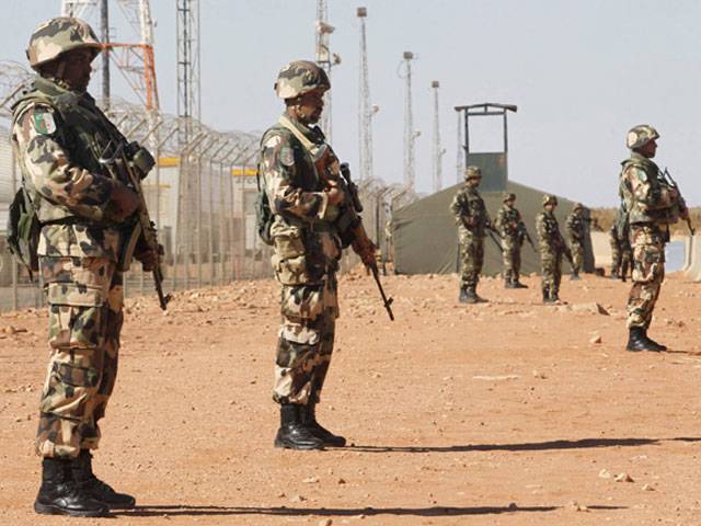 Nine terrorists killed near Algeria-Mali border
