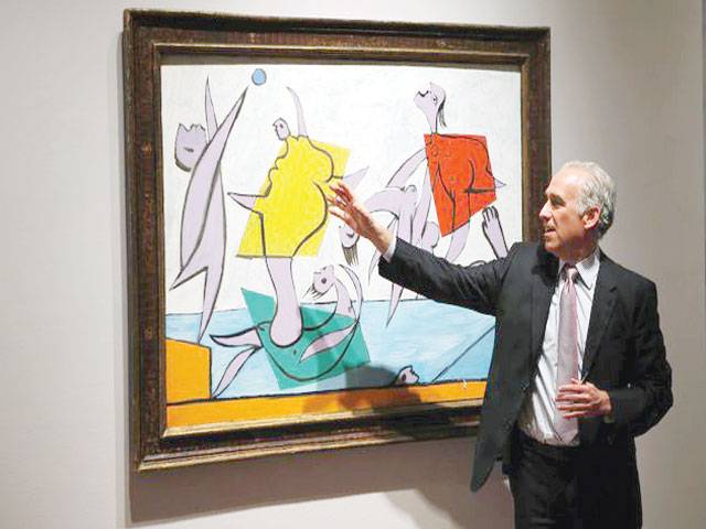 Picasso painting fetches $31m in auction
