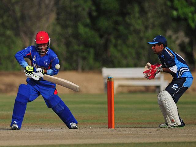 Afghanistan cricketers gear up for World Cup test