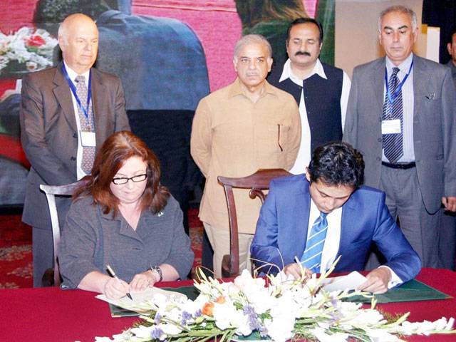 Pacts for Lahore Knowledge Park