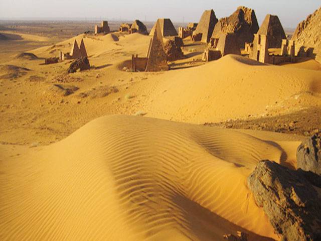 Sudan pyramid hunt gets funding