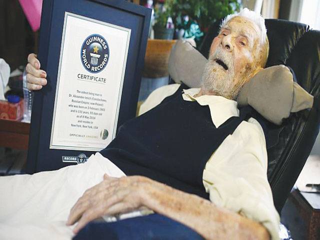 NY man named world’s oldest at 111