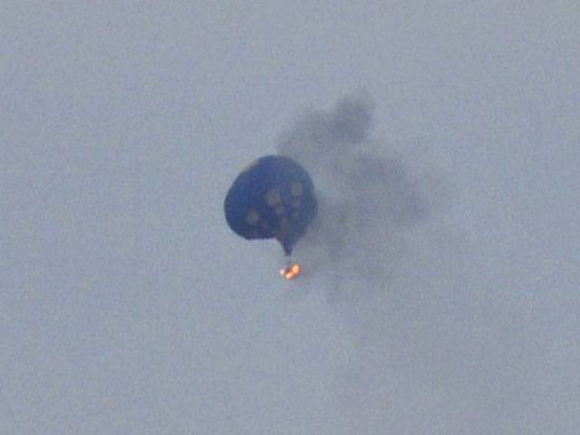 One dead, two missing in US hot air balloon fire 