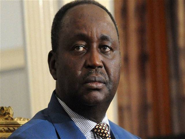 UN imposes sanctions on C Africa ex-president Bozize 