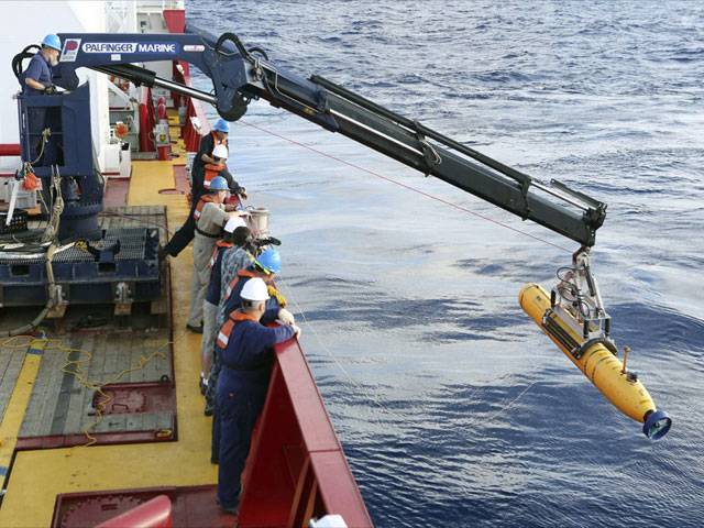 Sub set to relaunch underwater quest for MH370