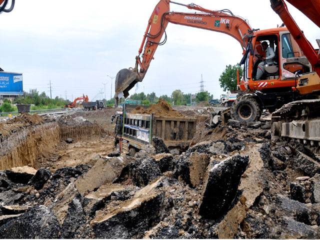  Metro Bus project in Islamabad