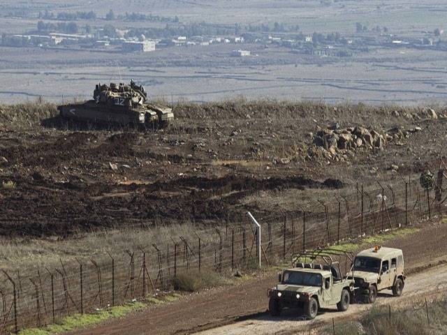 Israel closes Golan zone adjacent to Syria 