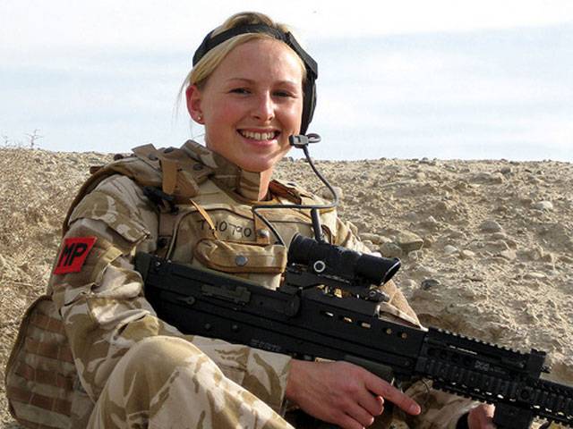 Women in British army fighting on front line? Wrong move, Mr Hammond