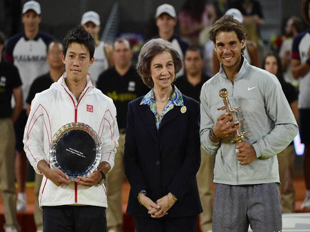 Nadal wins fourth Madrid title