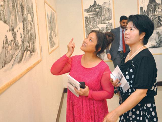 Chinese art in Pakistan 