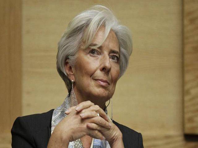 Protesters force IMF chief to cancel speech